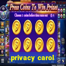 privacy carol